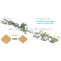 Automatic/ semi-automatic hot press line for mdf laminate board